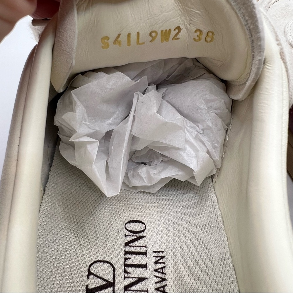 Valentino Garavani Upvillage suede sneakers - Picture 8 of 9